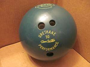 Vintage Bowling Ball Vintage Ebonite Bowling Ball Don Carter 30 