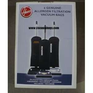  Hoover Vacuum Bags Ultra Light Weight HEPA Vacuum Cleaner 