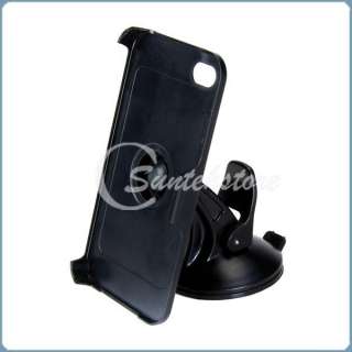   Mount Holder Kit Stand Cradle Suction Cup for Apple iPhone 4 4G  