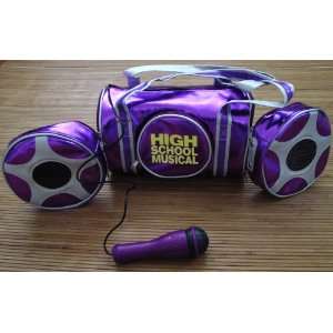 Disney High School Musical Portable Mic & Speaker System for /IPOD 