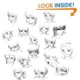   how to draw general anime faces julie dillon author average customer