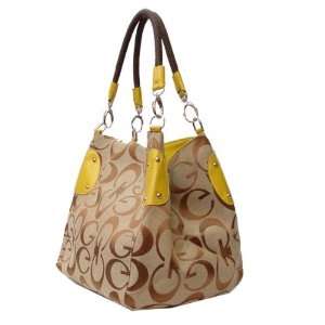 Designer Stylish Signature Hobo Handbag (AZ2096) 