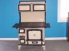 ANTIQUE WOOD COOK STOVE MAJESTIC FULLY FUNCTIONAL COMPLETLY RESTORED 