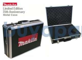 MAKITA LXT Metal Aluminium Carry Case BHP452 BHP453 NEW  