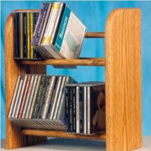 Wood Shed 204 52 CD Dowel Storage Rack Finish: Clear