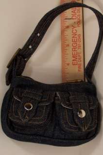 DENIM Jean Purse Doll Clothes FOR American Girl♥  