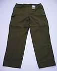 Columbia Backwall Stretch man green pants size 38 Brand New  