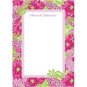 Lilly Pulitzer Personalized Correspondence Cards   White Zin 