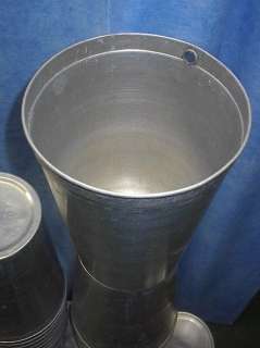 Just purchased here in Vermont100 aluminum maple syrup sap buckets 