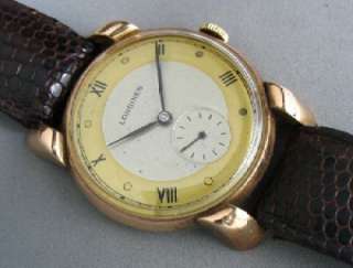 Orologio LONGINES vintage ORO 18KT 18K anni 40  