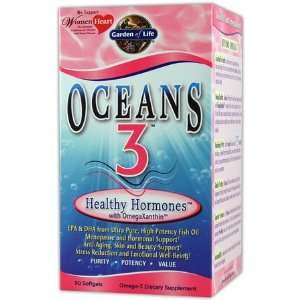  Garden of Life Oceans 3 Healthy Hormones