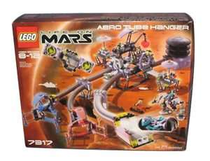 Lego Space Life On Mars Aero Tube Hanger 7317  