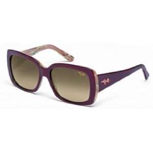 Maui Jim Sunglasses Lani / Frame: Ruby with Sandstaone Lens: HCL 