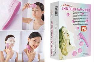   Slimming Machine Skin Relief Massage Beauty Toner Massager L  