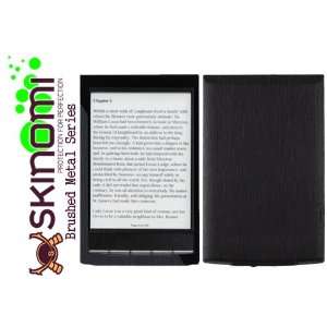 Skinomi TechSkin   Sony Reader Wi Fi PRS T1 Brushed Steel Film Shield 