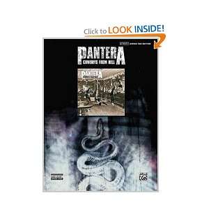  Pantera Cowboys from Hell Pantera Books