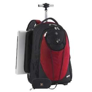  Heys USA D217 Red ePac 01 Rolling Laptop Backpack in Red 