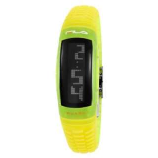 Fila Womens 454 06 Digital Time Plastic Band Quark Watch   designer 