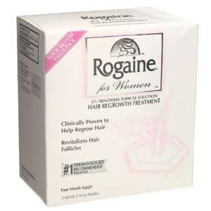 Rogaine for Women Hair Regrowth Treatment   4 Month Supply  