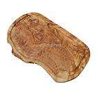 OLIVE WOOD MEAT CARVING BOARD 17.8/45cmNO HANDLE OL097