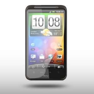  HTC DESIRE HD CRYSTAL CLEAR LCD SCREEN PROTECTOR BY 