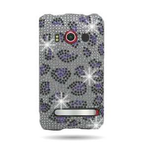   Bling Bling Diamonds Desing Faceplate Cover Case for HTC EVO 4G