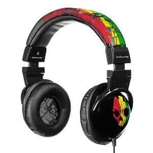  Skullcandy Hesh Headphones (Shattered Rasta) g,r,y 