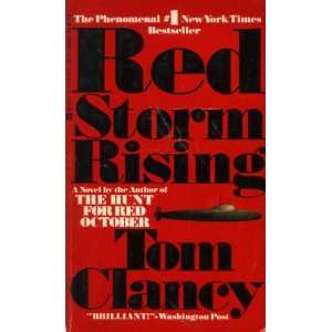  Red Storm Rising Tom Clancy Books