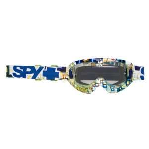 Spy Optic Alloy Gridlock Clear AFP Goggles