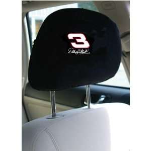  Dale Earnhardt #3 Team Promark Headrest Covers Sports 