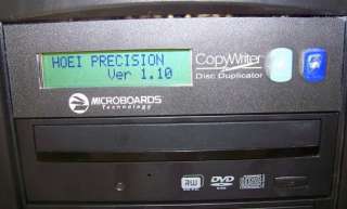 MICROBOARDS TECHNOLOGY COPYWRITER DVD DUPLICATOR DVD PRMPRO1016  