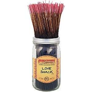  Love Shack   Wildberry Incense   10 Stick Package 