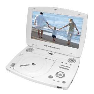  10 Inch Portable DVD Player (White) Electronics