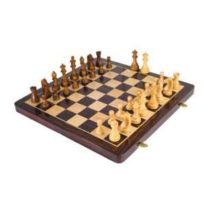 20 Traditional Folding Rosewood Chess Set Toys & Games