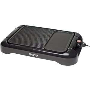 New   1300 Watt Extra Large Indoor Barbeque Grill with Griddle by 