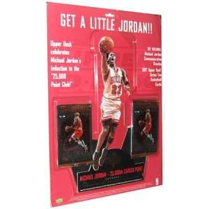   NBA Basketball Get A Little Jordan Stand Up Set 