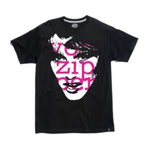 Von Zipper Profile T Shirt   Black 