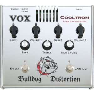  VOX Cooltron Bulldog Distortion Pedal Stomp Box Musical 