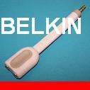 Belkin Mini Stereo Cable for iPod Sansa Samsung  CD  