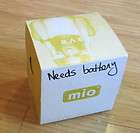 mio wave heart rate monitor watch chest strap free new $ 49 97 15 % 