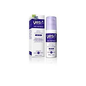  Yes to Blueberries Age Refresh Daily Facial Moisturizer 