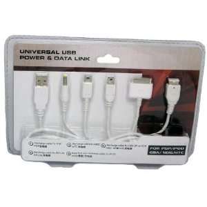  iPod Compatible 5 in 1 Universal USB Cable Electronics