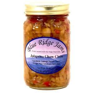 Blue Ridge Jams Jalapeno Chow Chow, Set Grocery & Gourmet Food