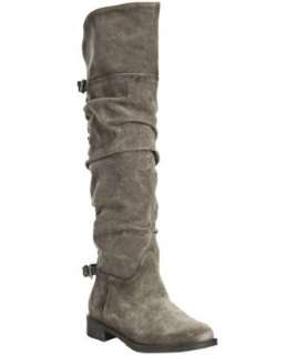 Boutique 9 taupe suede Nixxa slouched tall boots   