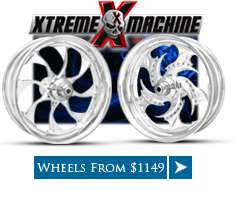 Custom Motorcycle Wheels, Harley Chrome Wheels items in Coastal Moto 