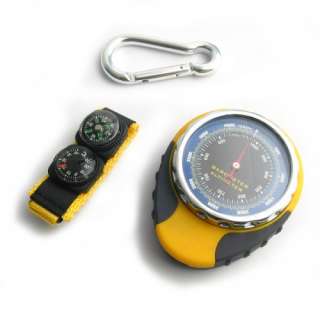 Professional Barometer Altimeter Thermometer w/Compass  