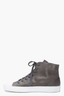 Common Projects Dark Grey Ss12 Edition Sneakers for men  