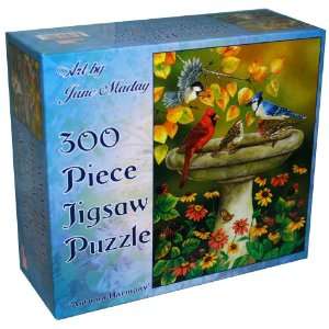   by Jane Maday 300 Piece Jigsaw Puzzle   Autumn Harmony Toys & Games