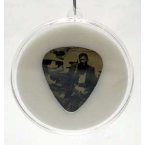 Jimi Hendrix Tribute Tour 2010 Guitar Pick #4 With MADE IN 