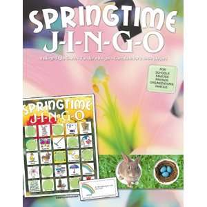   value Jingo Springtime By Gary Grimm & Associates: Toys & Games